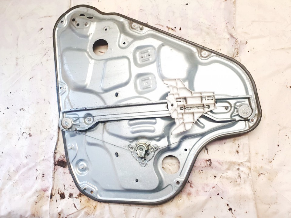 834702R000 Hyundai i30 2011 Door winder mechanism (Window Regulator) - REAR LEFT - Thumbnail 3