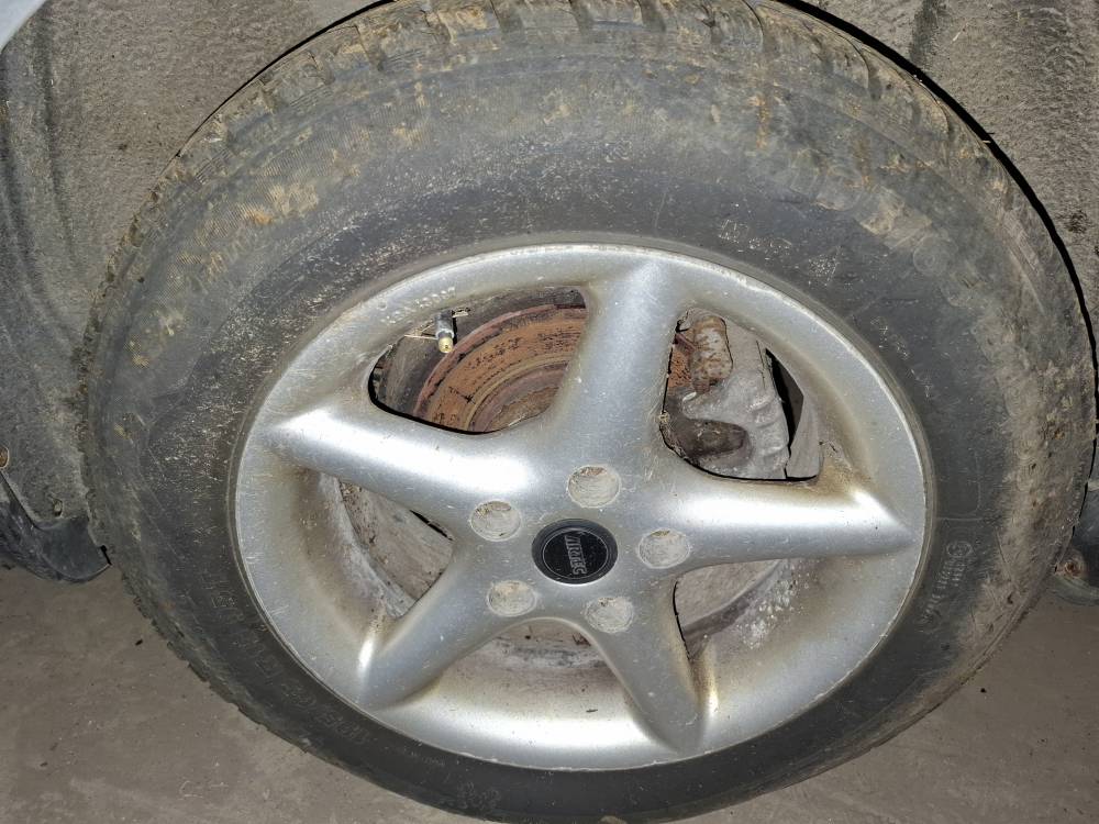 5×112 Audi A6 2002 Колеса R15