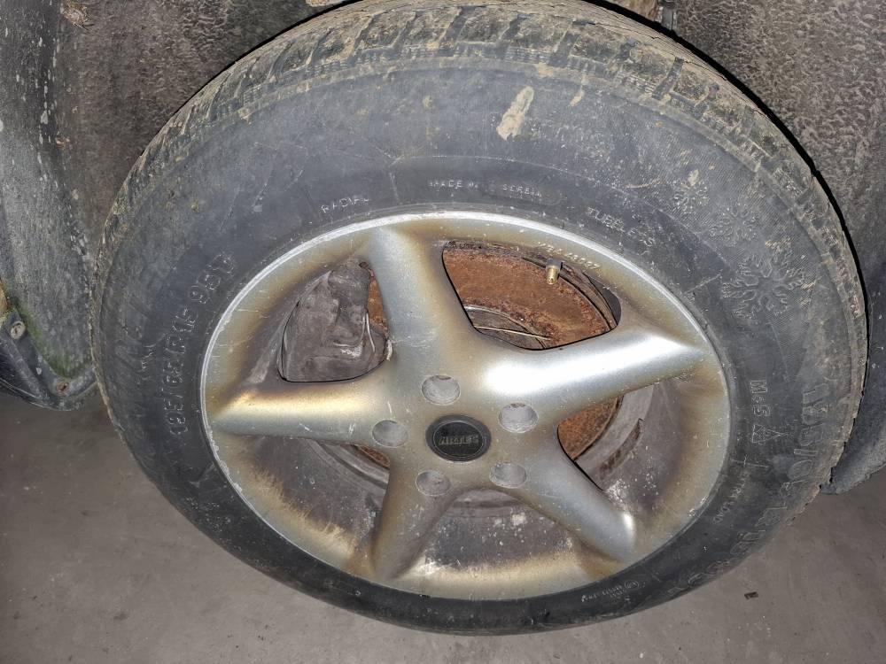 5×112 Audi A6 2002 Liettuan renkaiden komplekti R15 - Thumbnail 3