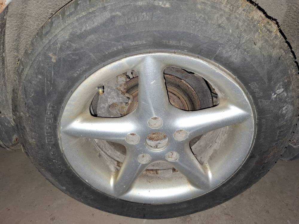 5×112 Audi A6 2002 Liettuan renkaiden komplekti R15 - Thumbnail 4