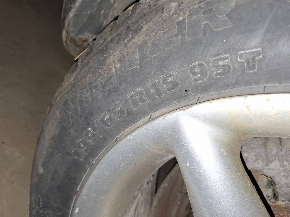 5×112 Audi A6 2002 Liettuan renkaiden komplekti R15 - Thumbnail 6