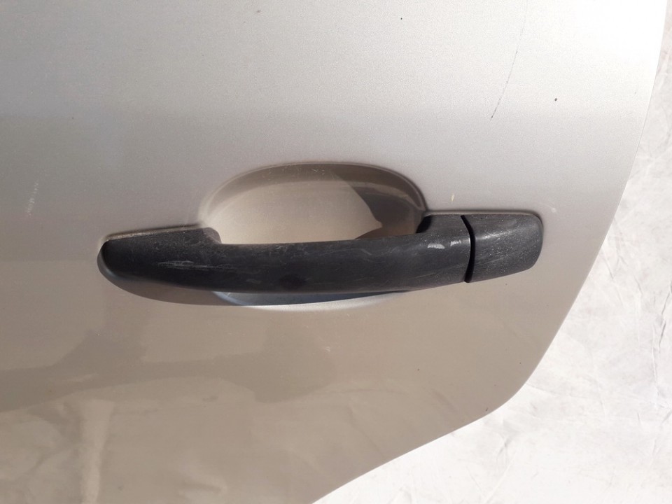 Citroen C4 2006 Zewnętrzna klamka drzwi - TYLNE LEWE