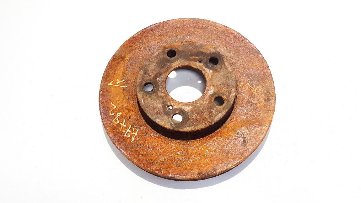 VENTILIUOJAMAS Toyota Avensis Verso 2003 Brake Disc - FRONT
