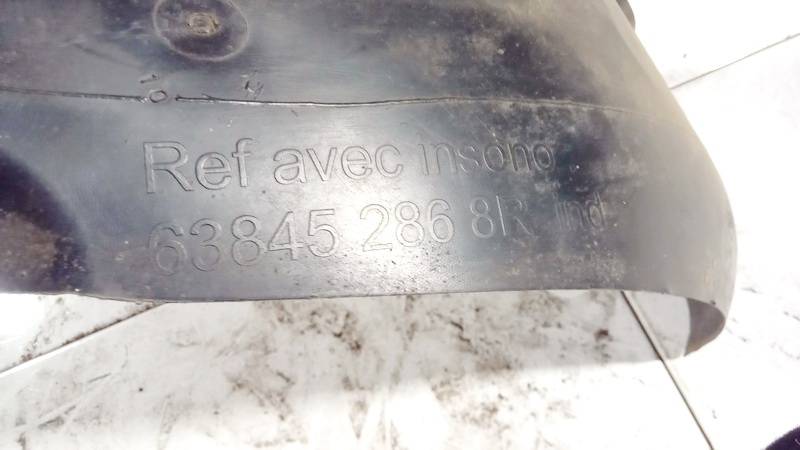 638452868R Renault Megane 2011 Plastic Inner Fender - FRONT RIGHT - Thumbnail 3