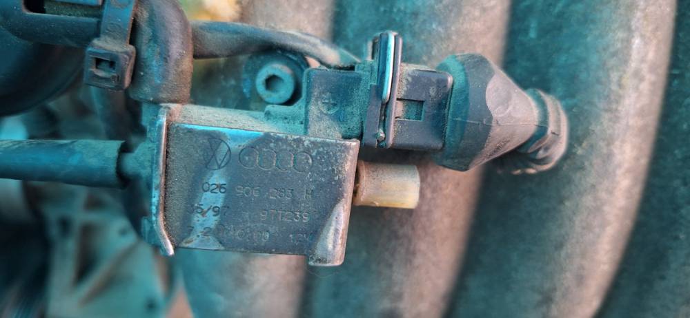 026906283H Audi A4 1998 CAPTEUR PRESSION TURBO - Thumbnail 3