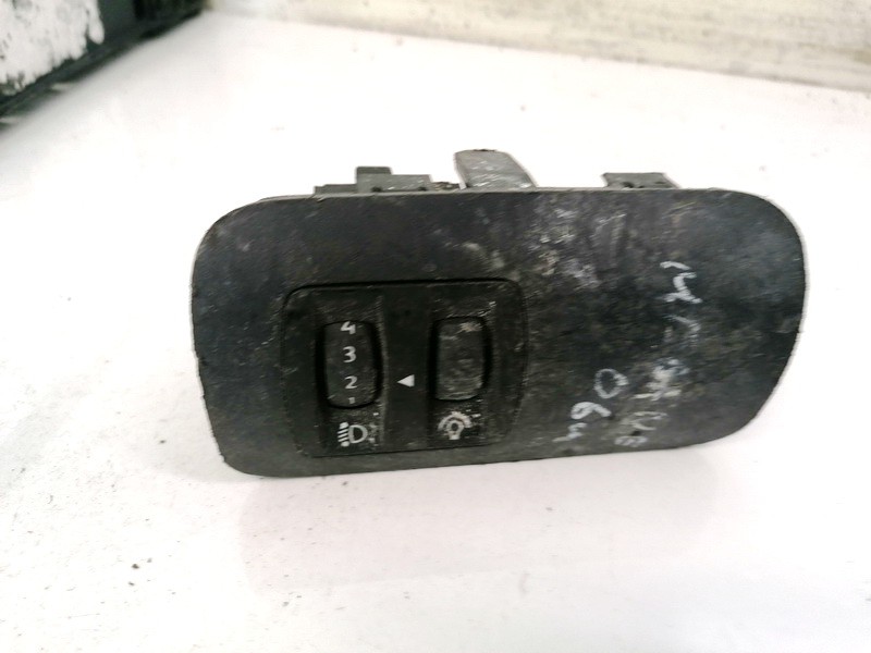 8200121805B Renault Scenic 2004 Headlight Range Control Light Controller Lighting - Thumbnail 2