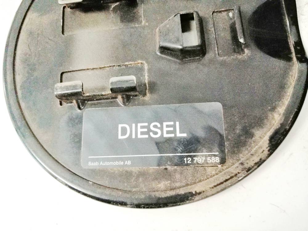 12797588 SAAB 9-3 2003 Zewnętrzna Pokrywa Wlewu Paliwa - Thumbnail 3