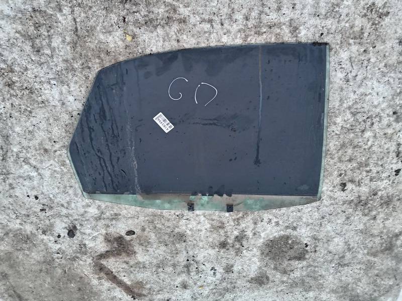 AS2M129 Audi A4 1999 Szyba drzwi - TYLNE PRAWE