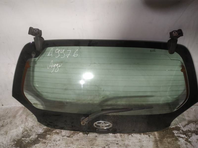 UYSED Toyota Aygo 2008 Hood - REAR