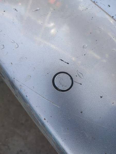 Skoda Octavia 2012 Bamperio parktronikas G.