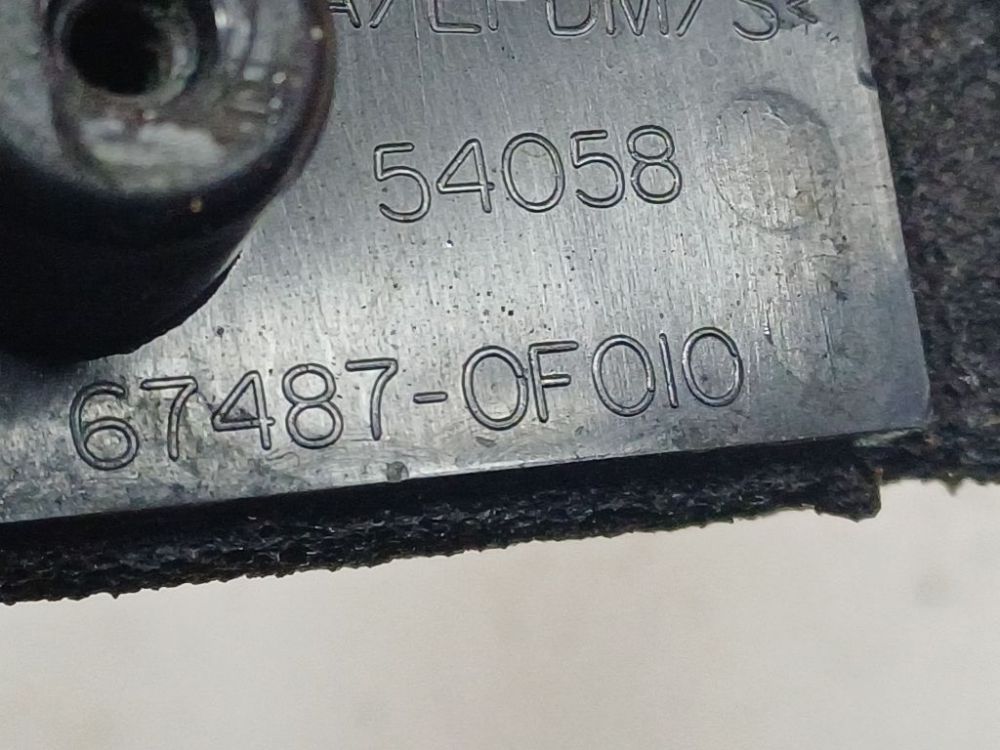 54058 Toyota Corolla Verso 2005 Citi turētāji - Thumbnail 4