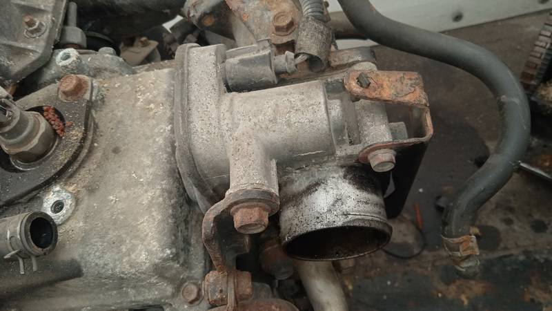 8973002310 Opel Meriva 2004 Zawór przepustnicy