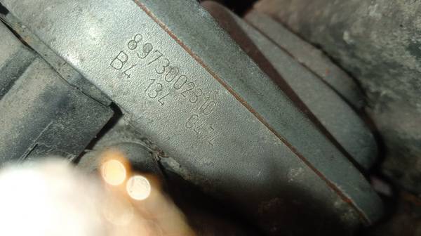 8973002310 Opel Meriva 2004 Droseline sklende - Thumbnail 4