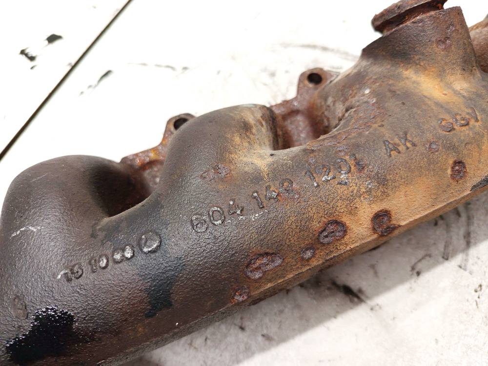 6041421201AK Mercedes-Benz E-CLASS 1996 kolektor wydechowy - Thumbnail 3