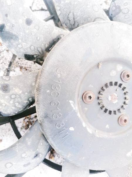 3136613311 Opel Astra 2007 Diffuser, Radiator Fan - Thumbnail 3