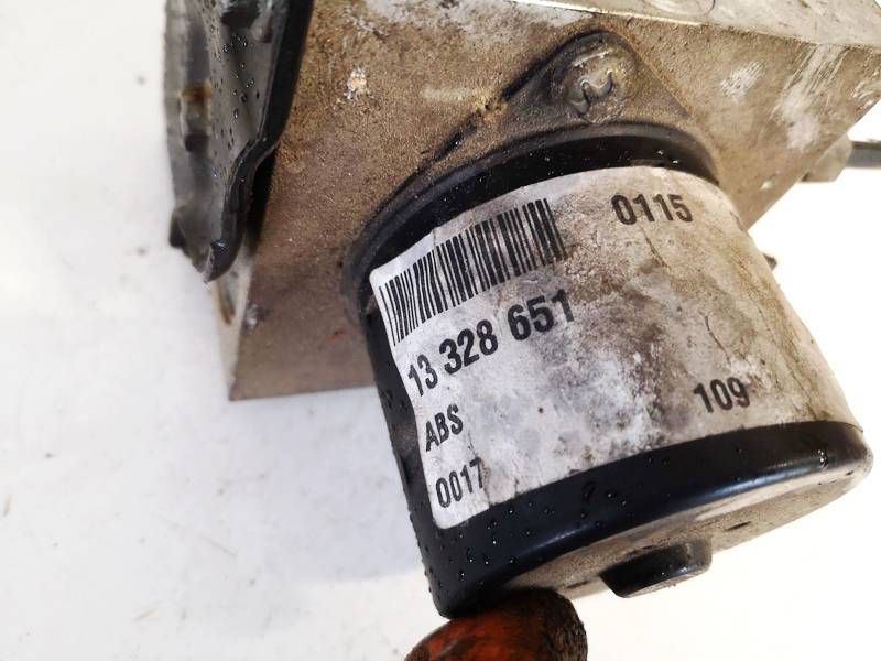 13328651 Opel Insignia 2010 ABS Unit (ABS Brake Pump) - Thumbnail 2