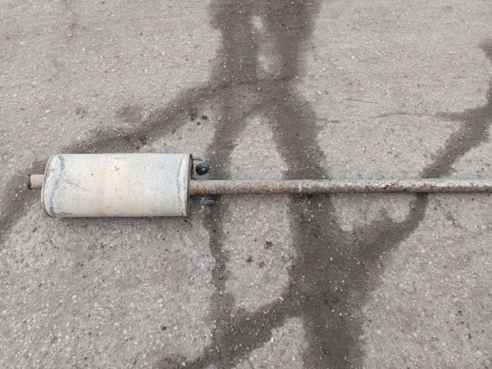 Ford Transit 2007 Izpūtējs