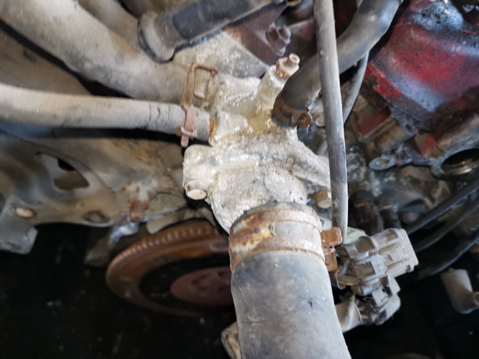 Honda Accord 1993 Thermostat Housing (Flange) - Thumbnail 2