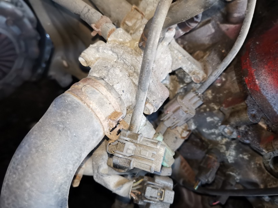 Honda Accord 1993 Thermostat Housing (Flange) - Thumbnail 3