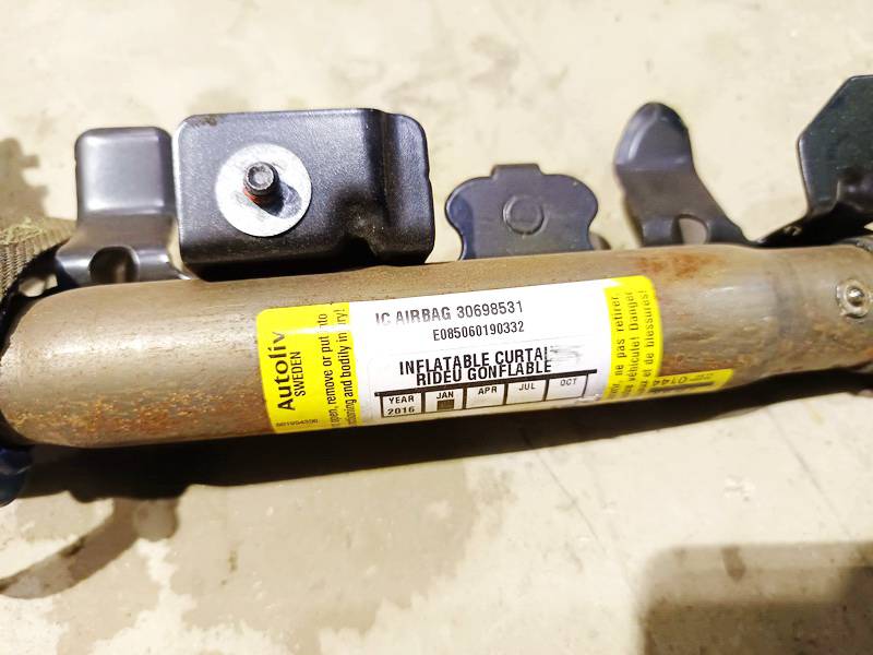 30698531 Volvo XC 90 2006 Poduszka powietrzna SRS dachu - Thumbnail 3