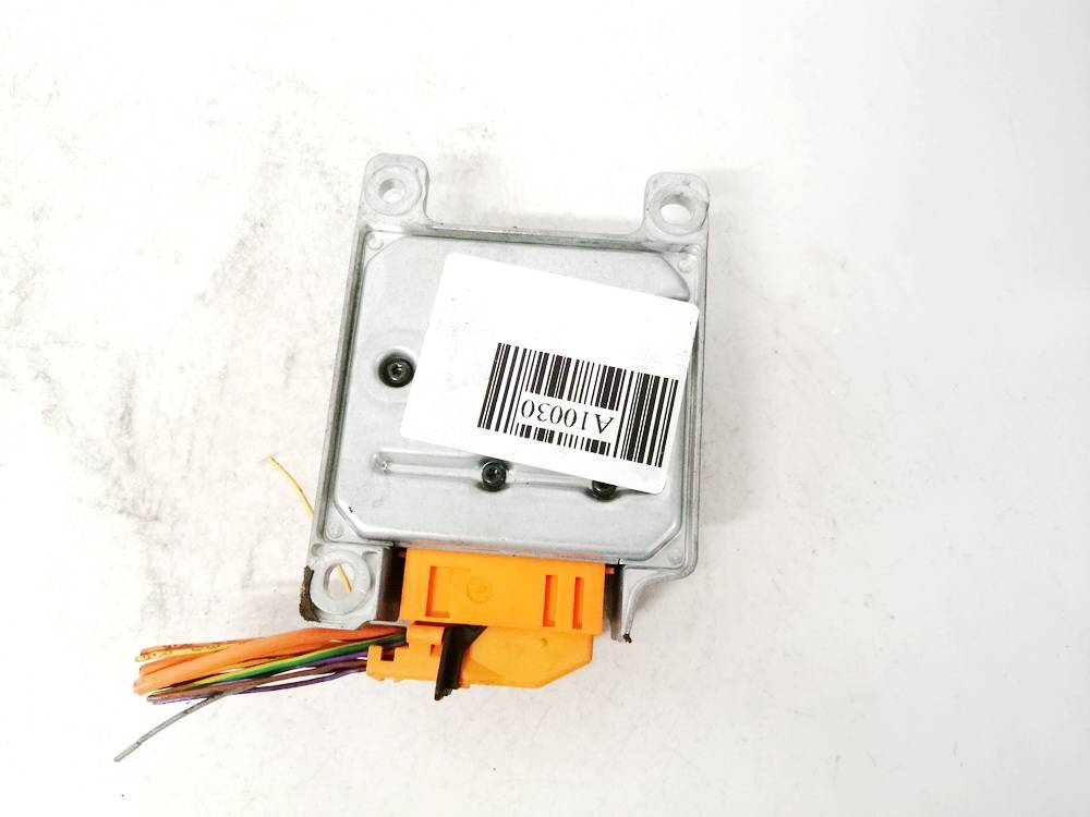 9636894080 Peugeot 206 2000 Komputer SRS airbag – moduł sterujący poduszek powietrznych - Thumbnail 2