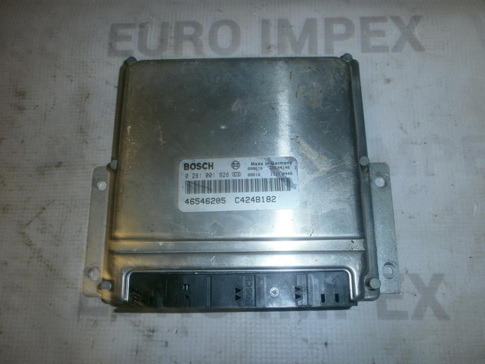 0281001928 Fiat Brava 2000 Komputer silnika