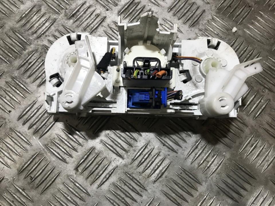 466119570 Opel Corsa 2008 Climate Control Panel (heater control switches) - Thumbnail 2