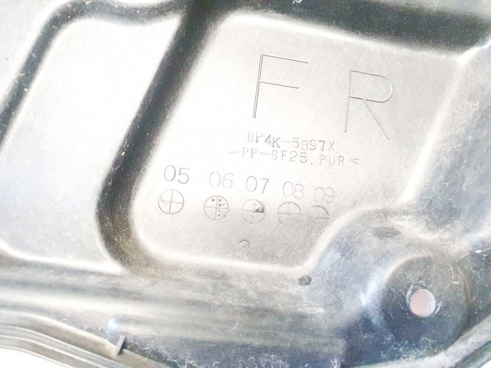 BP4K5897X Mazda 3 2006 ELEVALUNAS DELANTERO DERECHO, ALZACRISTALLI - DELANTERO DERECHO - Thumbnail 2