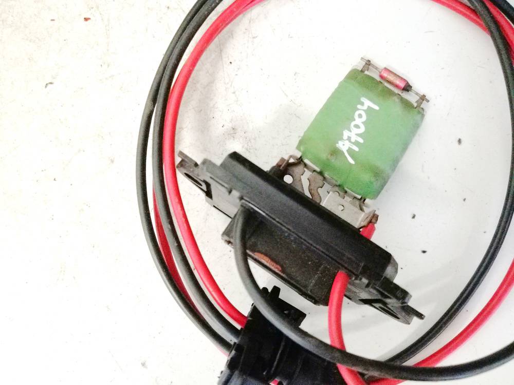 Renault Scenic 2004 Heater Resistor (Heater Blower Motor Resistor) - Thumbnail 3