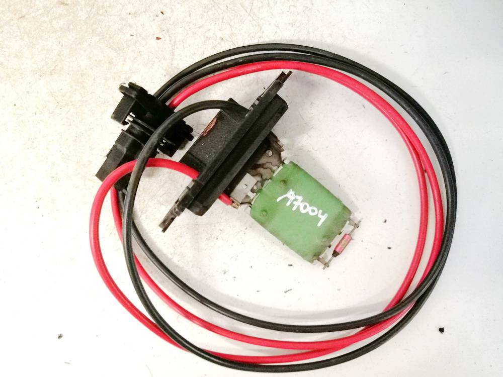 Renault Scenic 2004 Heater Resistor (Heater Blower Motor Resistor) - Thumbnail 2