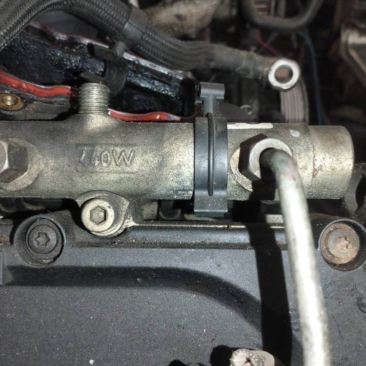 059130090K Audi A6 2005 Топливная система (Магистральная трубка топлива) - Thumbnail 3