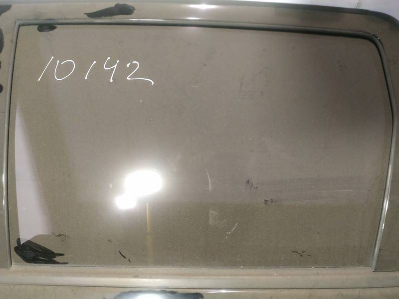 AS2 Mercedes-Benz A-CLASS 2004 Door-Drop Glass - REAR LEFT
