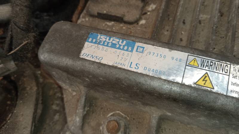 97350948 Opel Meriva 2004 Komputer silnika - Thumbnail 3