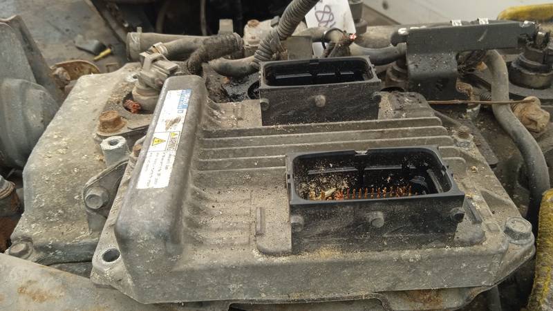 97350948 Opel Meriva 2004 Komputer silnika - Thumbnail 2