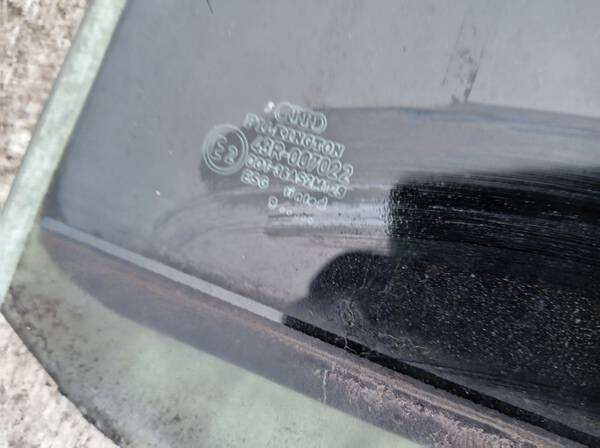 AS2M129 Audi A4 1999 Szyba drzwi - TYLNE LEWE - Thumbnail 3