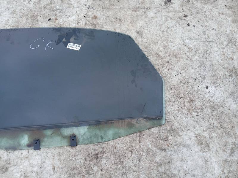 AS2M129 Audi A4 1999 Szyba drzwi - TYLNE LEWE - Thumbnail 2