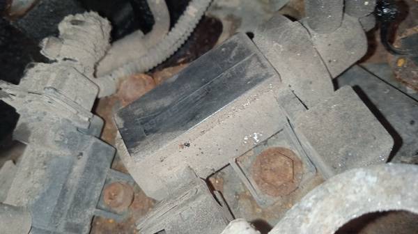 8972191550 Opel Meriva 2004 Electrical selenoid (Electromagnetic solenoid) - Thumbnail 3