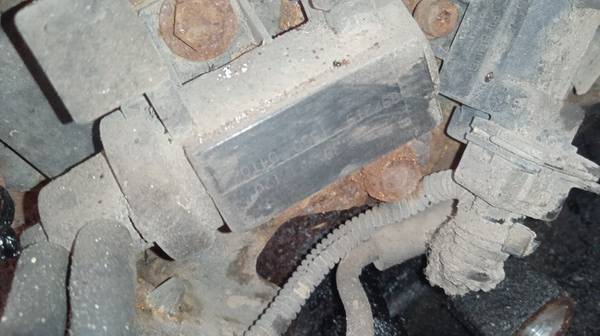 8972191550 Opel Meriva 2004 Electrical selenoid (Electromagnetic solenoid) - Thumbnail 2