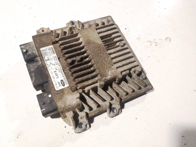 3S6112A650LB Ford Fusion 2004 ECU Engine Computer (Engine Control Unit) - Thumbnail 2