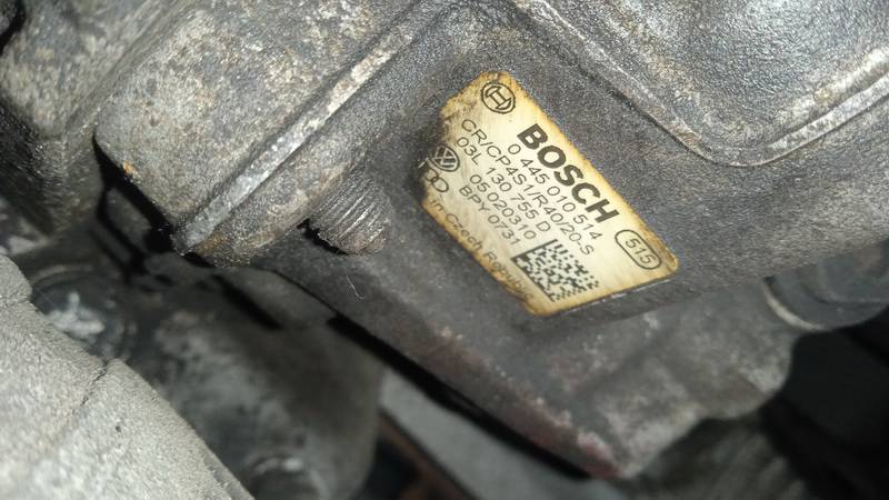 03L130755D Volkswagen Touran 2014 High Pressure Injection Pump - Thumbnail 4