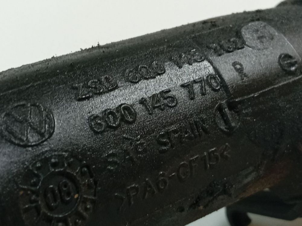 6Q0145770 Volkswagen Polo 2008 TURBO INTERCOOLER PIPE HOSE - Thumbnail 4