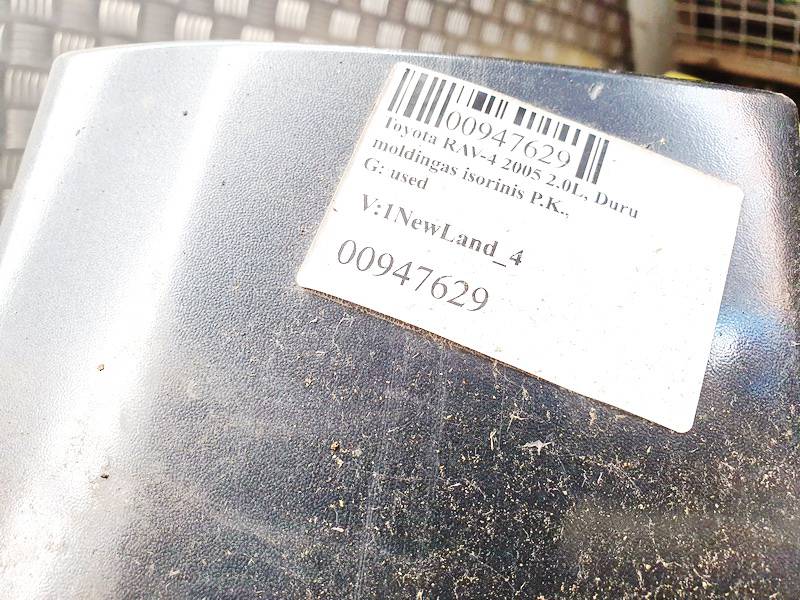 7507242100 Toyota RAV-4 2005 Zewnętrzna listwa drzwi - PRZEDNIE LEWE - Thumbnail 2