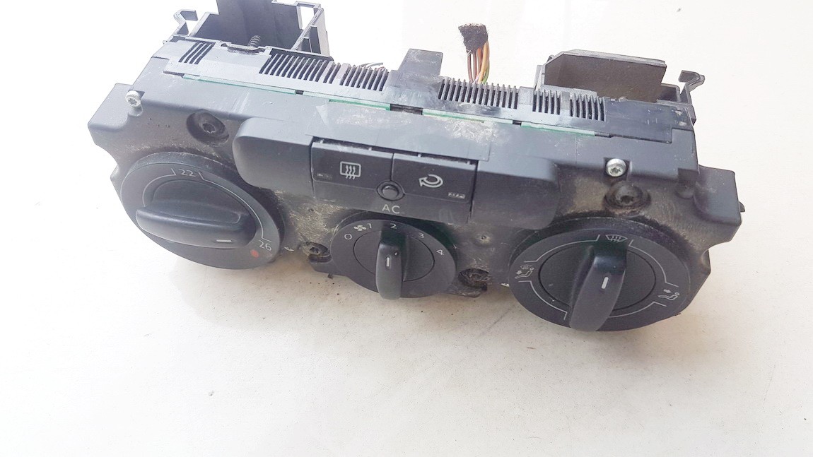used used Climate Control Panel (heater control switches) Volkswagen