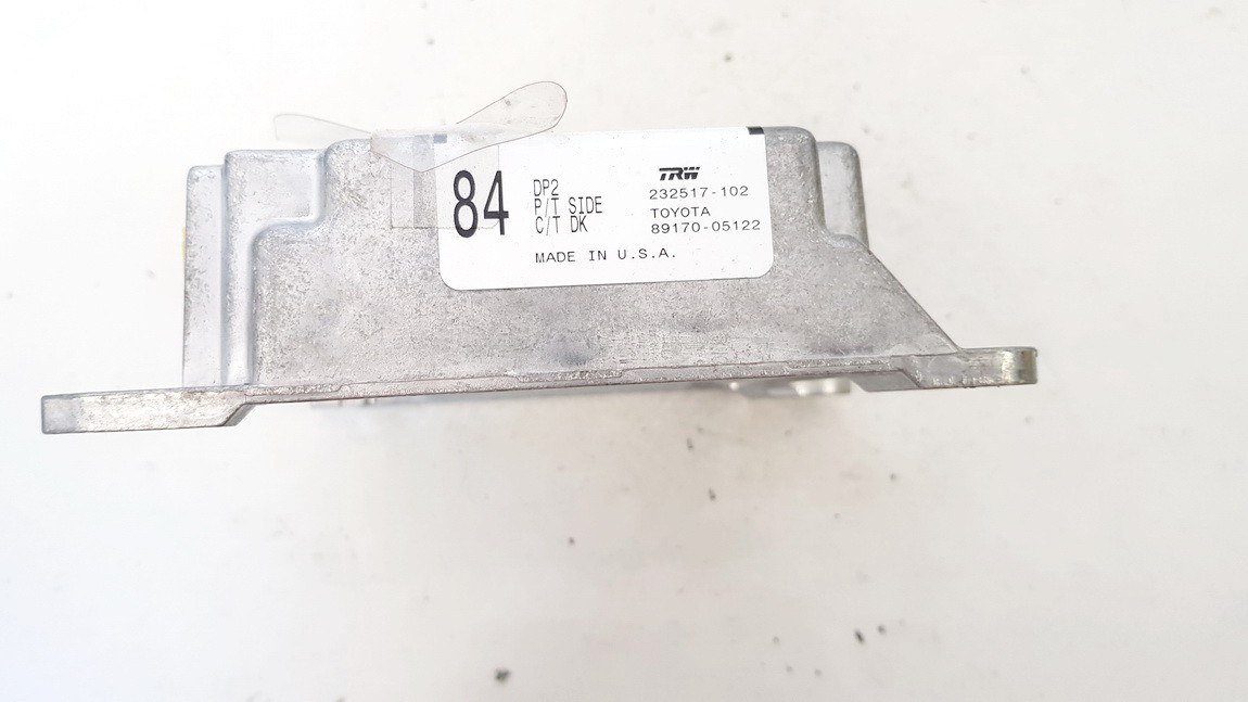 232517102 Toyota Avensis 2004 srs-turvatyynyn tietokone – turvatyynyn ohjausyksikkö - Thumbnail 2