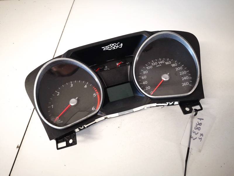 6M2T10849CN Ford Mondeo 2007 Tacho Tachometer Kombiinstrument