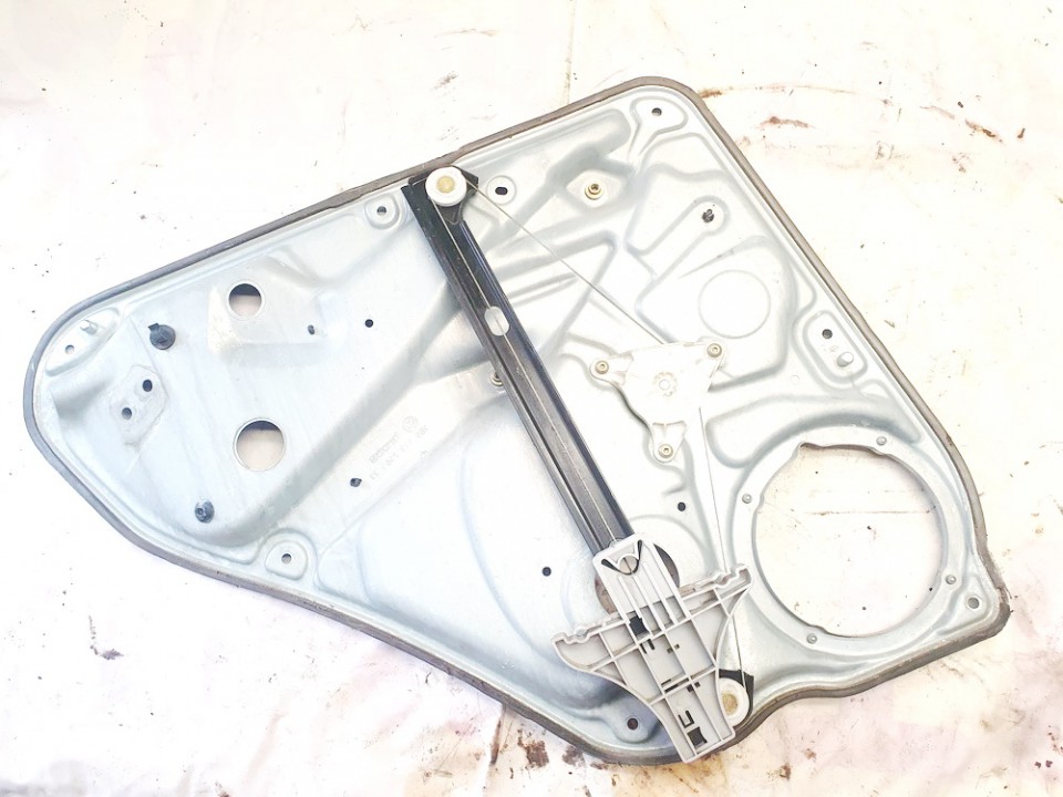 3U5839752DD Skoda Superb 2005 Стеклоподъемник - задний правый - Thumbnail 3