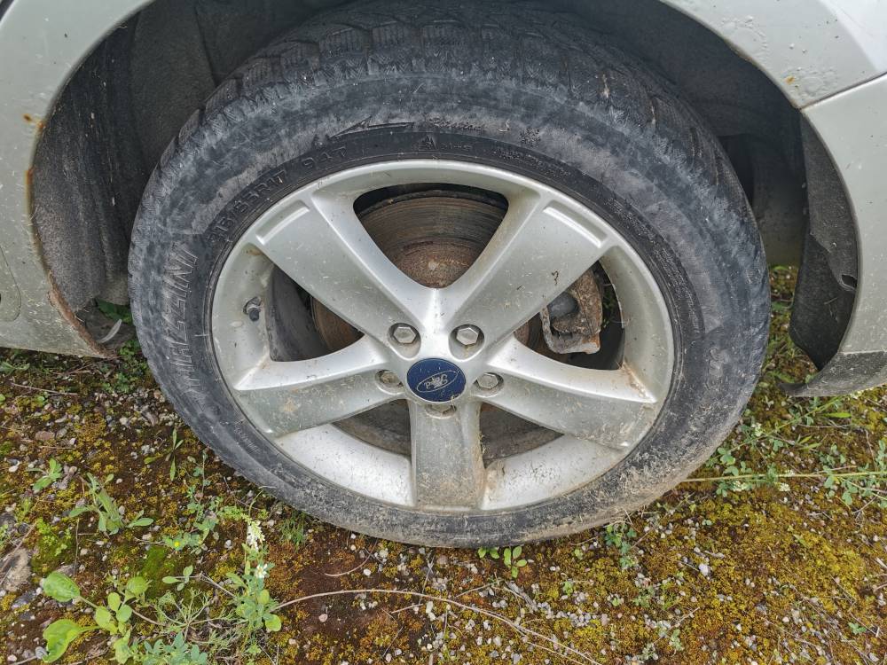 5X108 Ford S-Max 2006 Komplet Kół Zimowych R17