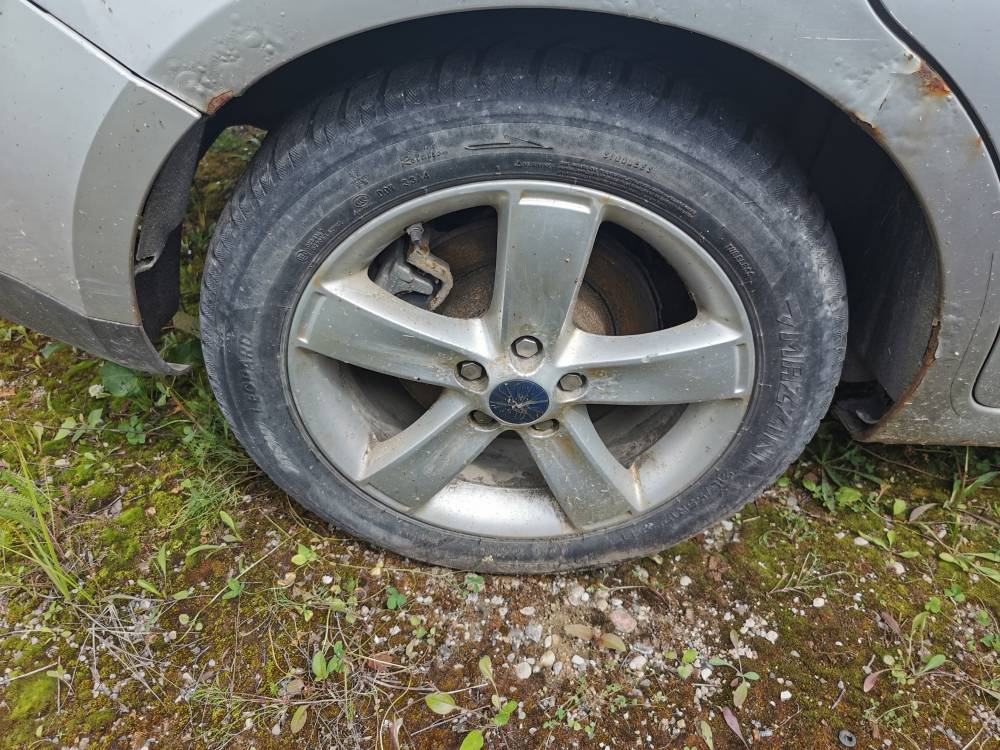 5X108 Ford S-Max 2006 Komplet Kół Zimowych R17 - Thumbnail 4