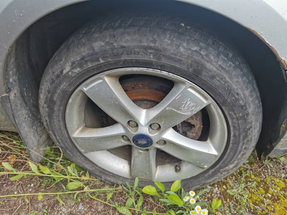 5X108 Ford S-Max 2006 Komplet Kół Zimowych R17 - Thumbnail 3