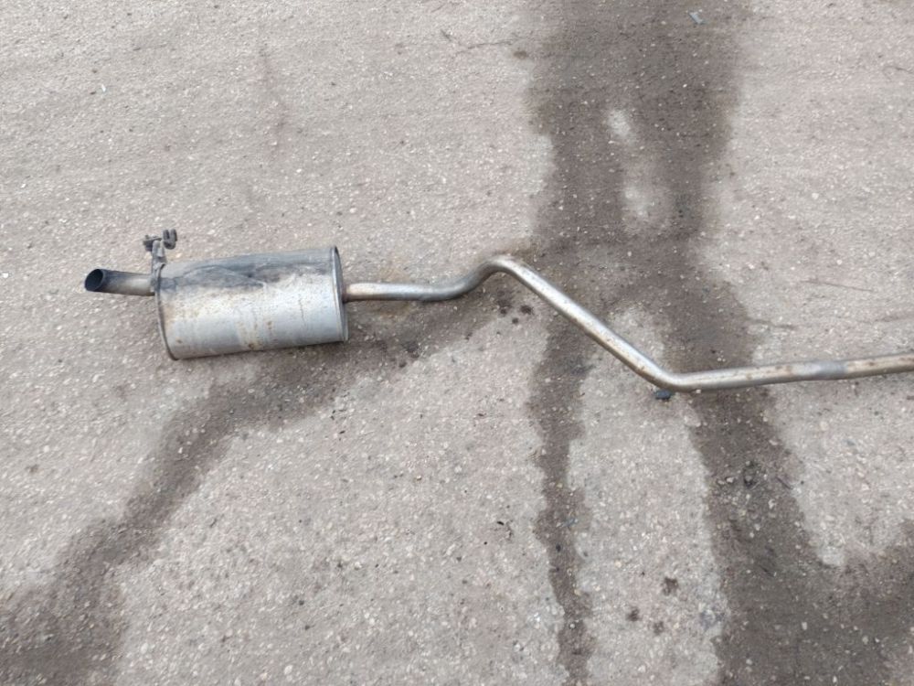 Renault Kangoo 2007 Tłumik